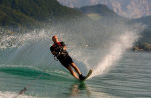 Wasserski Attersee Wasserskiclub Litzlberg